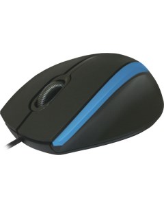 Компьютерная мышь MM 340 черный синий 52344 Defender