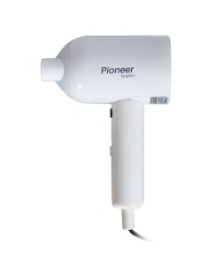 Фен HD 1601 1600 Вт 3 режима 3 скорости белый 14557 Pioneer
