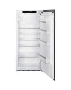 Холодильник встраиваемый белый S8C124DE Smeg