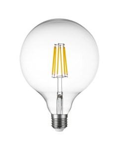 Лампа светодиодная филаментная LED Filament E27 10W 3000K груша прозрачная Lightstar