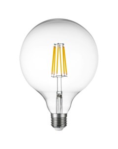 Лампа светодиодная филаментная LED Filament E27 10W 4000K груша прозрачная Lightstar