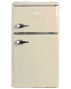 Двухкамерный холодильник RT 132 BEIGE Tesler