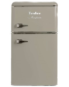 Двухкамерный холодильник RT 132 SAND GREY Tesler