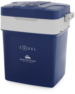Автомобильный холодильник ZCR1003 синий Zugel