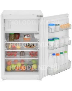 Встраиваемый однокамерный холодильник RBI136 Scandilux