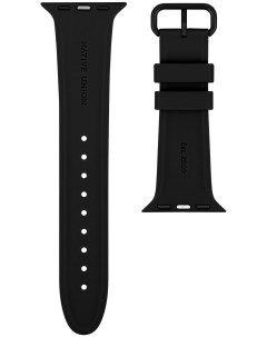 Ремешок для смарт часов для часов Apple Watch 40 мм черный Native union