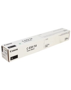 Тонер C EXV 54 Bk 1394 C 002 Чёрный Canon