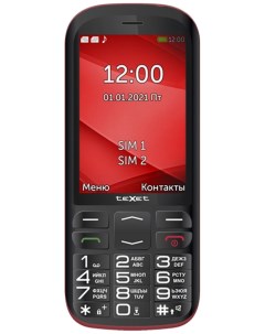 Мобильный телефон TM В409 черный Texet