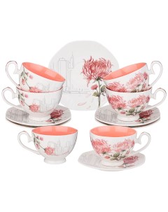 Чайный набор Blossom 12 предметов Lefard