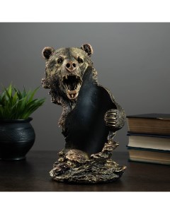 Подставка Медведь 15х16х25 см Хорошие сувениры