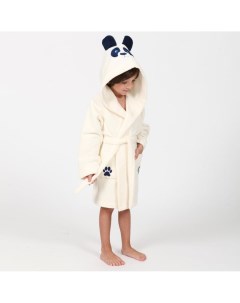 Детский банный халат Панда Nusa