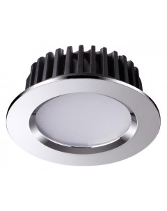 Встраиваемый светодиодный светильник Spot Drum 357601 Novotech