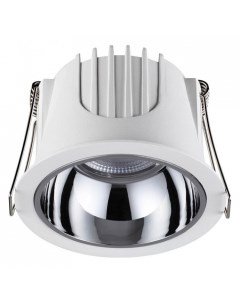 Встраиваемый светодиодный светильник Spot Knof 358689 Novotech