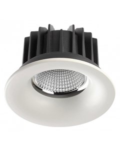 Встраиваемый светодиодный светильник Spot Drum 357604 Novotech