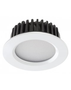 Встраиваемый светодиодный светильник Spot Drum 357600 Novotech