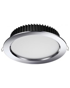 Встраиваемый светодиодный светильник Spot Drum 358305 Novotech
