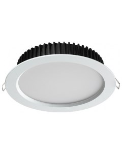 Встраиваемый светодиодный светильник Spot Drum 358306 Novotech