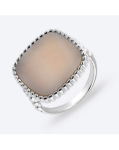Кольцо с перламутром из серебра Balex
