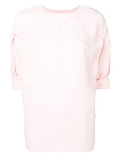 Jil sander футболка свободного кроя 36 розовый Jil sander