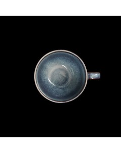 Чашка чайная 340мл синий Corone Celeste Luxstahl