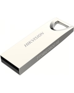 Флешка Hikvision M200 USB 2 0 HS USB M200STD 64Gb Серебристая