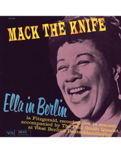 Ella Fitzgerald Mack The Knife Ella In Berlin Verve records