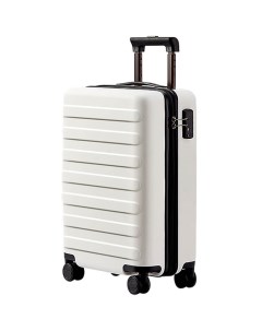 Чемодан Rhine Luggage 24 белый Ninetygo