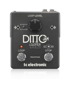 Педаль эффектов TC Electronic Ditto Jam X2 Looper Tc electronic