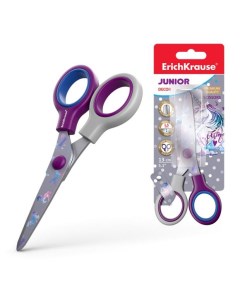 Ножницы Junior Decor Dream Unicorn 13 см 1 шт Erich krause