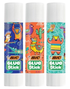 Клей карандаш 8 г Bic