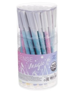 Ручка гелевая Sense Magic со стираемыми чернилами синяя 0 6 мм 1 шт Hatber