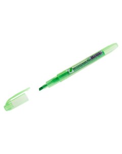 Текстовыделитель Multi Hi Lighter зеленый 1 4 мм Crown