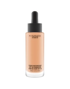 STUDIO WATERWEIGHT FOUNDATION Тональная основа SPF30 NC20 Mac