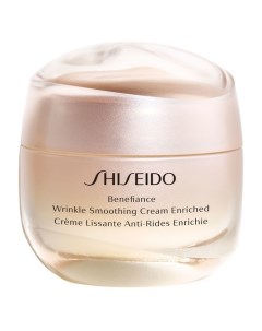 Benefiance Питательный крем разглаживающий морщины Shiseido