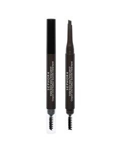 Waxy Brow Pencil Карандаш для бровей выдвижной водостойкий 04 MIDNIGHT BROWN Sephora collection