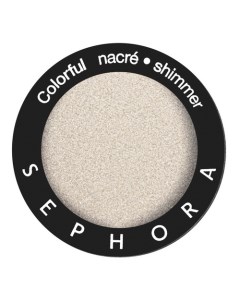 Colorful Mono Shimmer Тени для век с эффектом сияния 391 Sephora collection