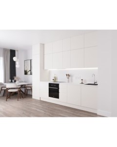 Кухня Комфорт Bianco прямая 2700 2900 мм Rerooms