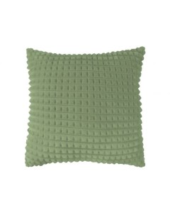 Декоративная подушка Плюш 18 43 Зеленый 43 Инфотекс