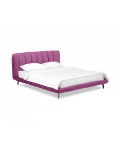 Кровать Amsterdam Фиолетовый 182 Ткань Italia 24 Ogogo