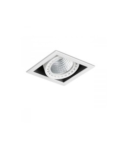 Белый светодиодный светильник Mini Colin 1 12 18W 2700K 20 1565 2100 lm Faro