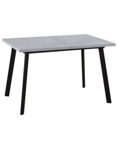 Кухонный стол DikLine HB 76 80 Раздвижные Серый 120