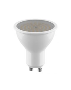 Лампа светодиодная GU10 6 5W холодный свет Lightstar
