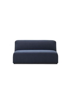 Neom 2 местный диван модуль синего цвета 150 см La forma (ex julia grup)