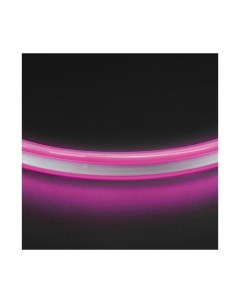 Лента гибкая неоновая NeoLED розовый IP65 240 LED м 220V Lightstar