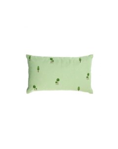 Чехол для подушки из 100 хлопка Llaru зеленого цвета 30 x 50 см La forma (ex julia grup)
