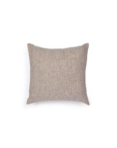 Чехол на подушку из льна и хлопка Casilda коричневого цвета 45 x 45 La forma (ex julia grup)