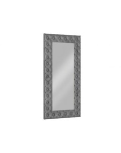 Настенное зеркало Графтон 2000 мм 6 Серый 95 Milana