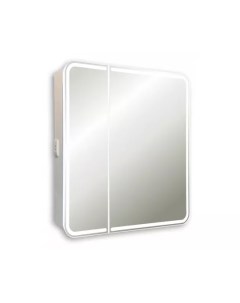 Зеркальный шкаф Zoe 80х80 с LED подсветкой 16 805800Z Creto