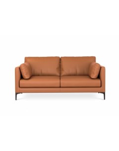 Двухместный диван из Эко кожи Кларке C982344 chrome CL114 Qeeb