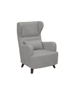 Кресло Меланж 105 85 Пенополиуретан Серый 73 Первый мебельный